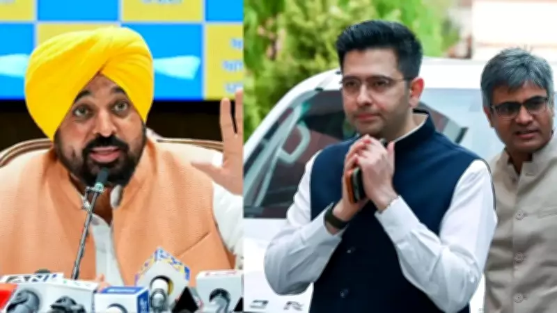 Punjab CM Mann Compares AAP Defectors to Spices in Fiery Attack