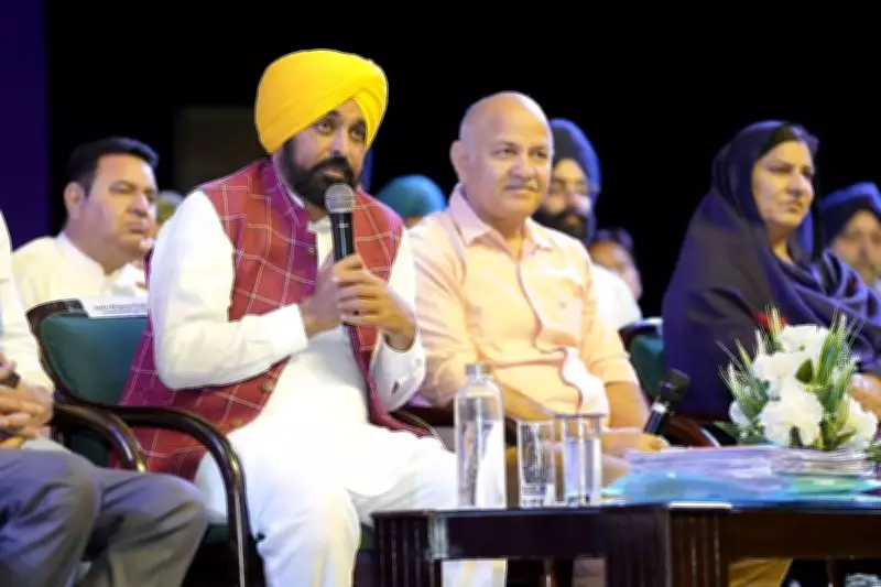 Punjab CM Mann to Raise AAP MPs' Switch to BJP with President