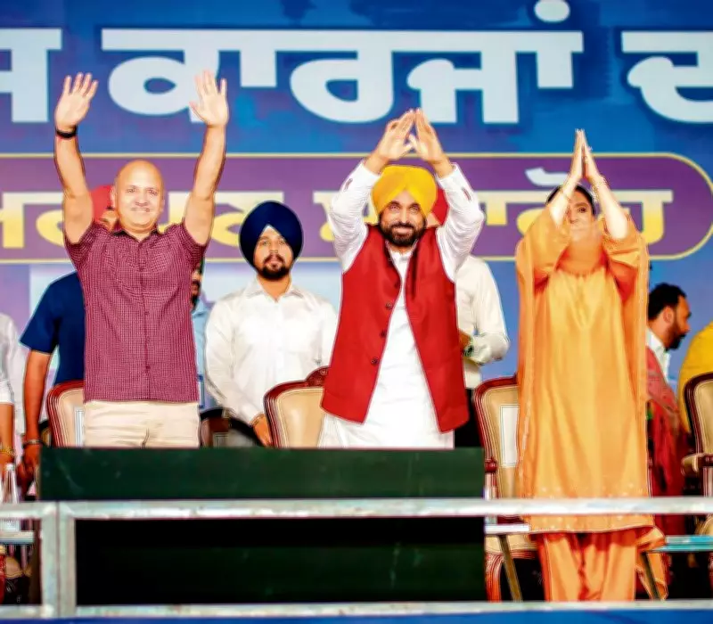 Punjab CM Warns Arhtiyas: Those Away from Stir to Benefit in Kharif Season