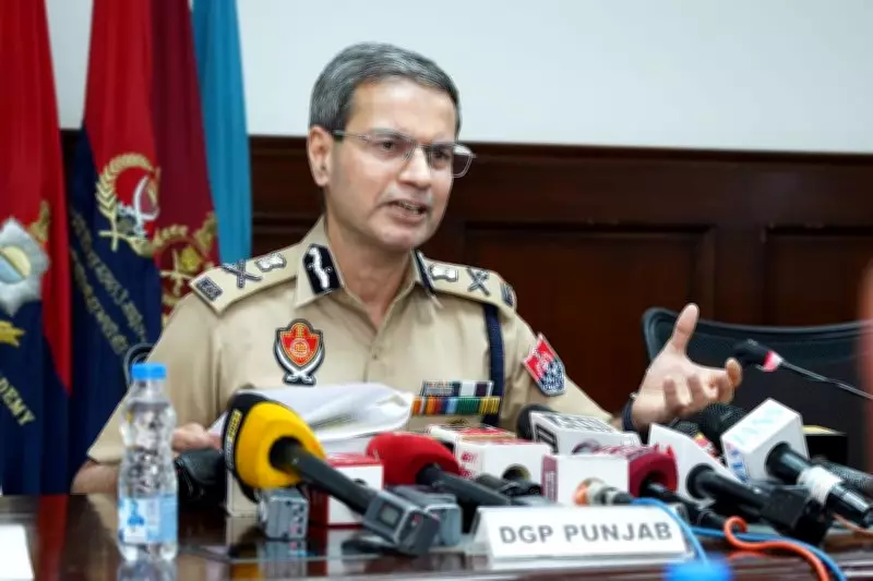 Punjab DGP Reports Significant Drop in Gangster Activity Across State