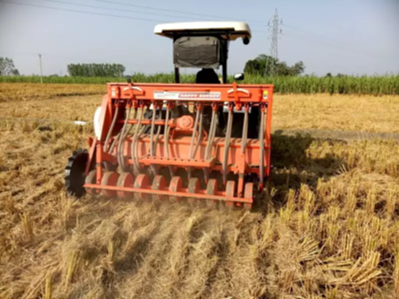Punjab Expands Wheat Residue Use with New Machinery After Paddy Success