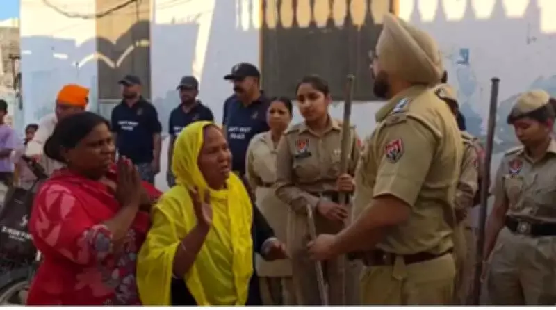 Punjab Family's Tragedy Sparks Drug Supply Debate as Police, AAP Dispute Claims