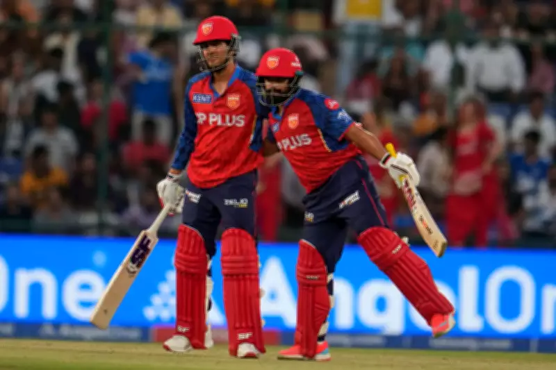 Punjab Kings' 116 in Powerplay Rewrites IPL Records vs Delhi Capitals
