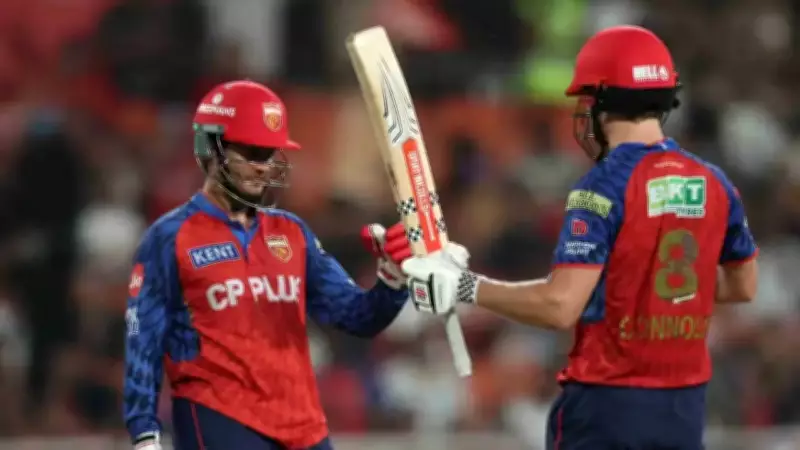 Punjab Kings' Arya & Connolly Forge Epic 182-Run Stand in IPL 2026