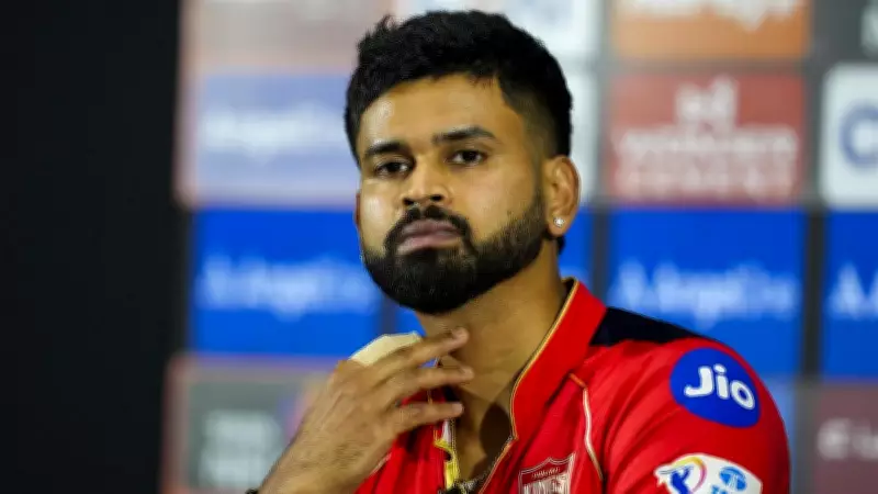 Punjab Kings Captain Shreyas Iyer Fined Rs 12 Lakh for Slow Over Rate in IPL 2026