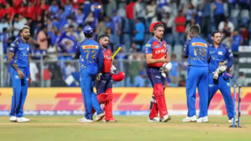 Punjab Kings Crush Mumbai Indians by 7 Wickets in High-Scoring IPL Thriller