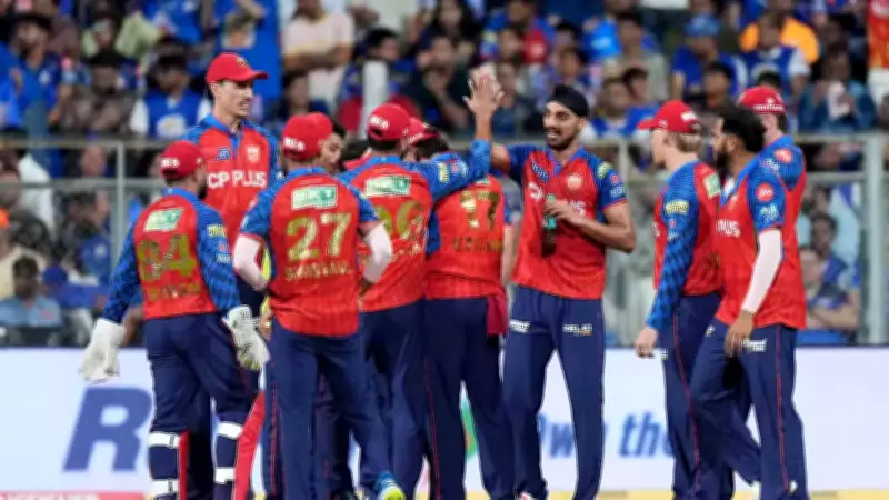 Punjab Kings Dominate Mumbai Indians with Record Chase at Wankhede