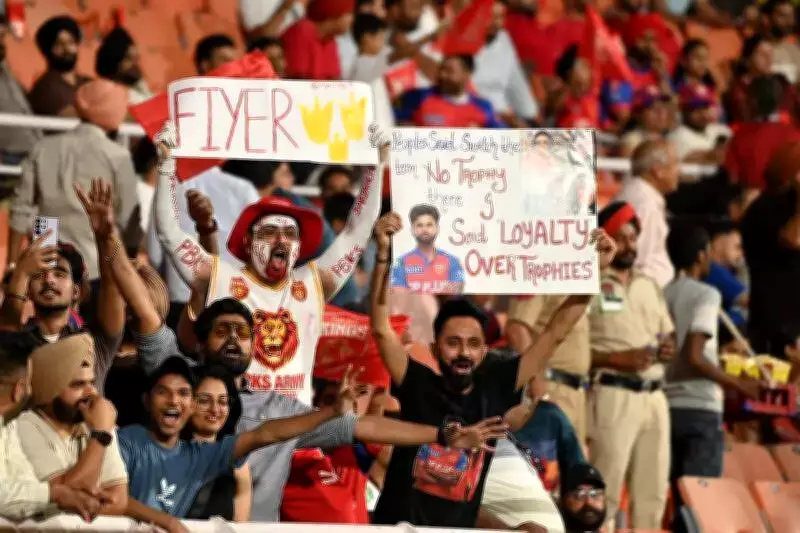 Punjab Kings Extend Unbeaten Run with Record-Breaking Victory Over Lucknow Super Giants