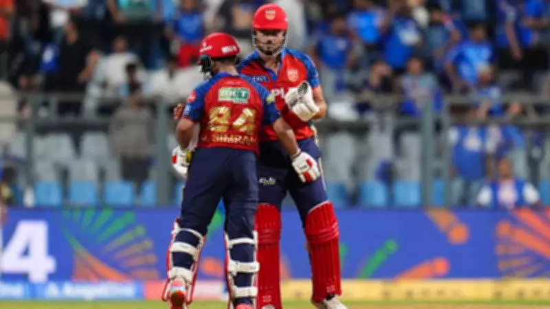 Punjab Kings Match Chennai Super Kings' Elite IPL Record with Win Over Mumbai Indians