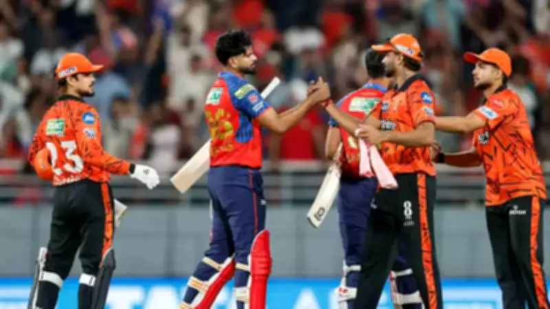 Punjab Kings Secure Second Spot in IPL 2026 with Win Over Sunrisers Hyderabad
