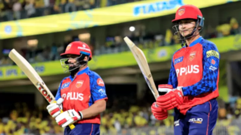 Punjab Kings Shatter IPL Record with Electrifying Start Against CSK