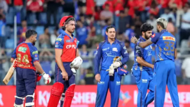 Punjab Kings Top IPL 2026 Table with Dominant Win Over Mumbai Indians