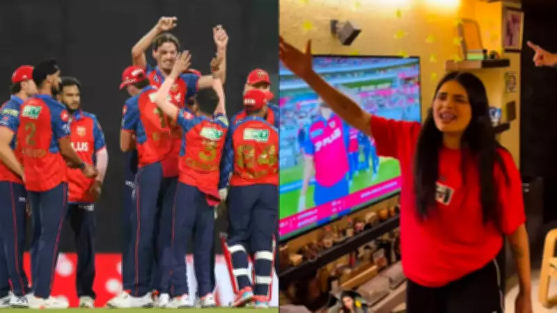 Punjab Kings Triumph Over Gujarat Titans in IPL Opener Amid Viral Celebration