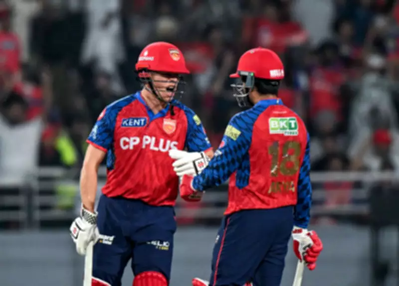 Punjab Kings' Unbeaten IPL 2026 Run Fueled by Collaborative Dressing-Room Culture