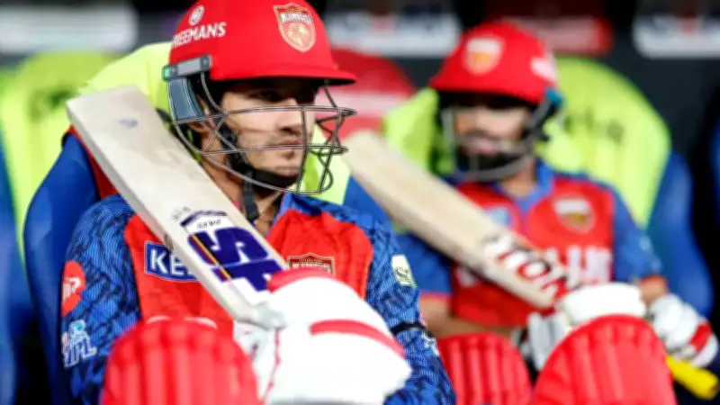 Punjab Kings wear black armbands in tribute to teammate Azmatullah Omarzai's mother