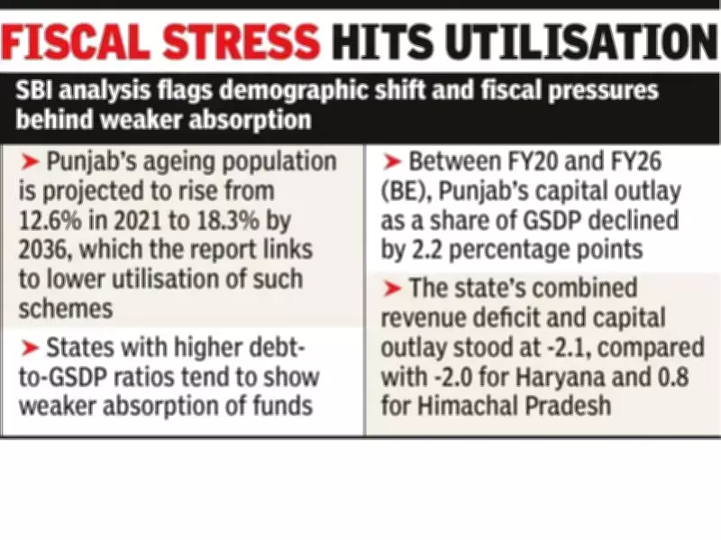 Punjab Lags in Central Scheme for Capital Investment Amid High Debt