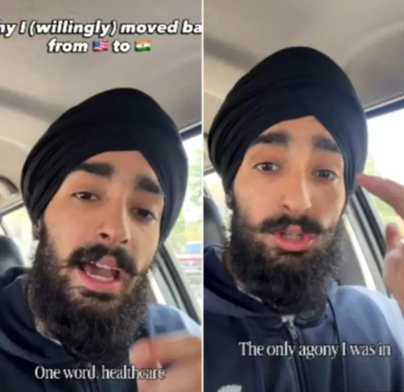 Punjab Man Ditches US Over Wait Time, Praises Amritsari Kulche and Healthcare