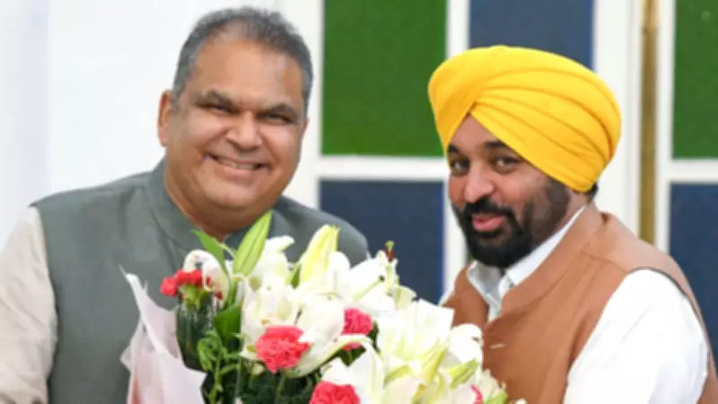 Punjab Minister Sanjeev Arora Faces ED Raid in Money Laundering Probe