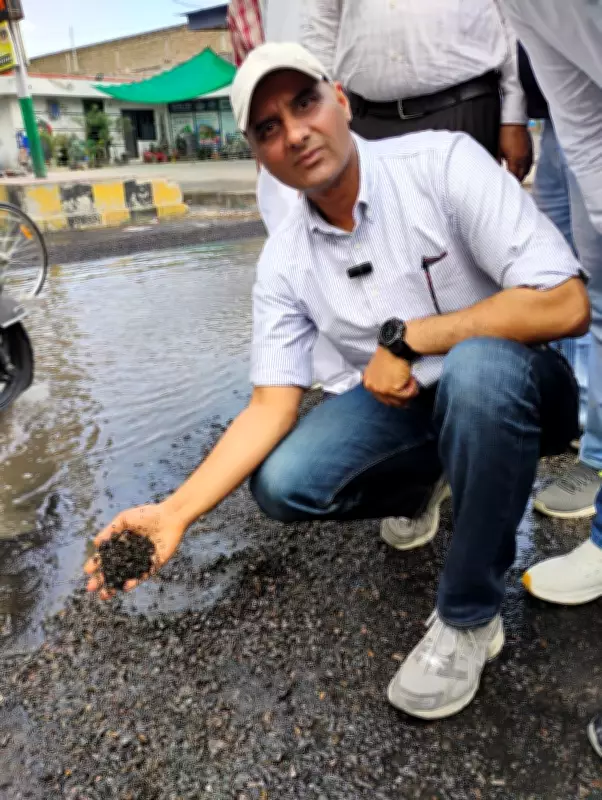 Punjab MLA Seeks Probe into Abohar Road Construction Amid Heavy Rains