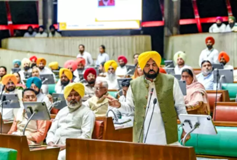 Punjab Passes Landmark Bill: Life Term for Sacrilege Conspiracy, Digital Acts Covered