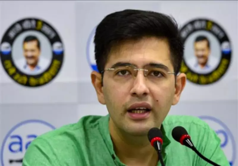 Punjab Police Allegedly Acted at Raghav Chadha's Behest in Arrest Case