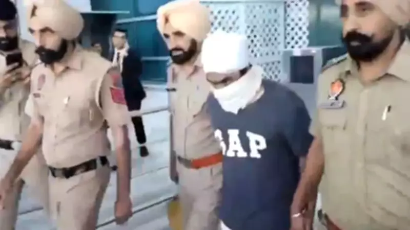 Punjab Police Apprehends Key Accused Amritpal Singh Mehron in 'Kamal Bhabhi' Murder Case