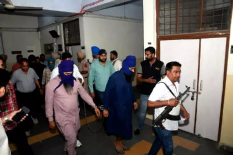 Punjab Police Recover RPG, IED Cache in Tarn Taran Village