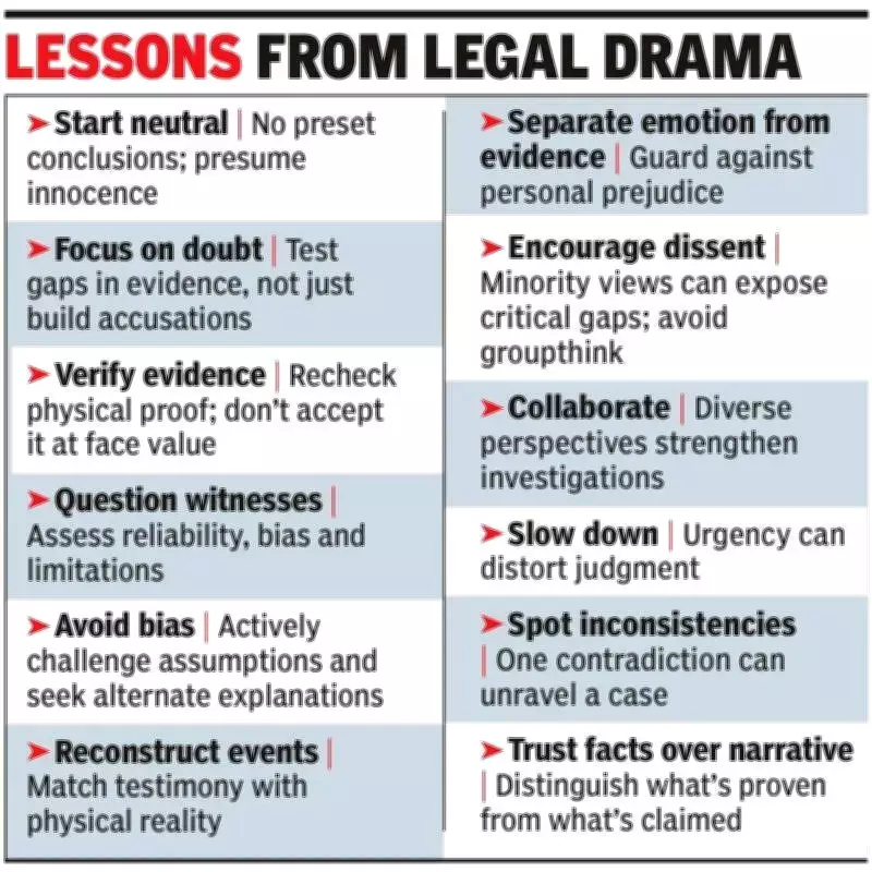 Punjab Police Uses '12 Angry Men' Film to Train Investigators