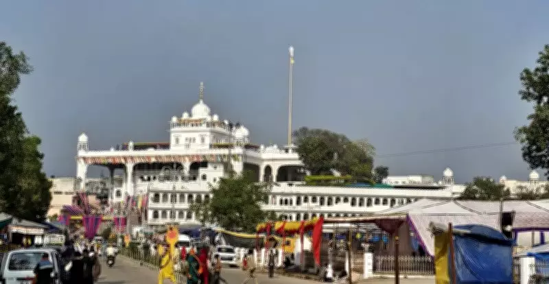Punjab Tourism Department Halts Anandpur Sahib Heritage Street Project Following SGPC Objections