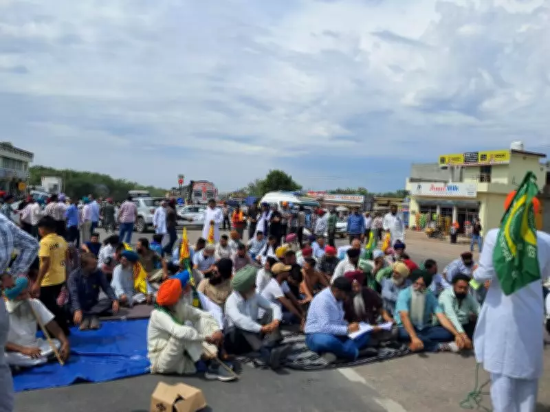 Punjab Transporters Protest Himachal Entry Tax, Block Chandigarh-Manali NH