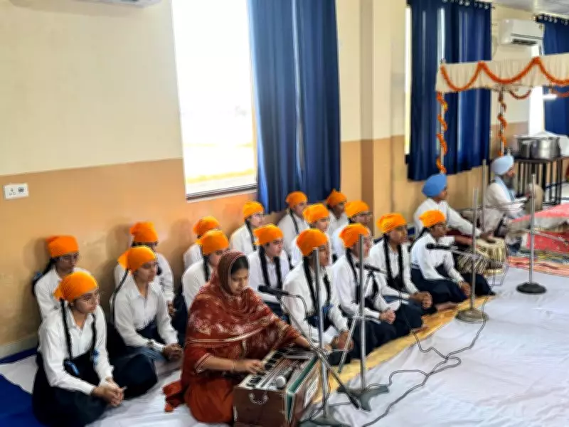 Punjab's Shahkot Public School Hosts Sukhmani Sahib Path for Spiritual Growth