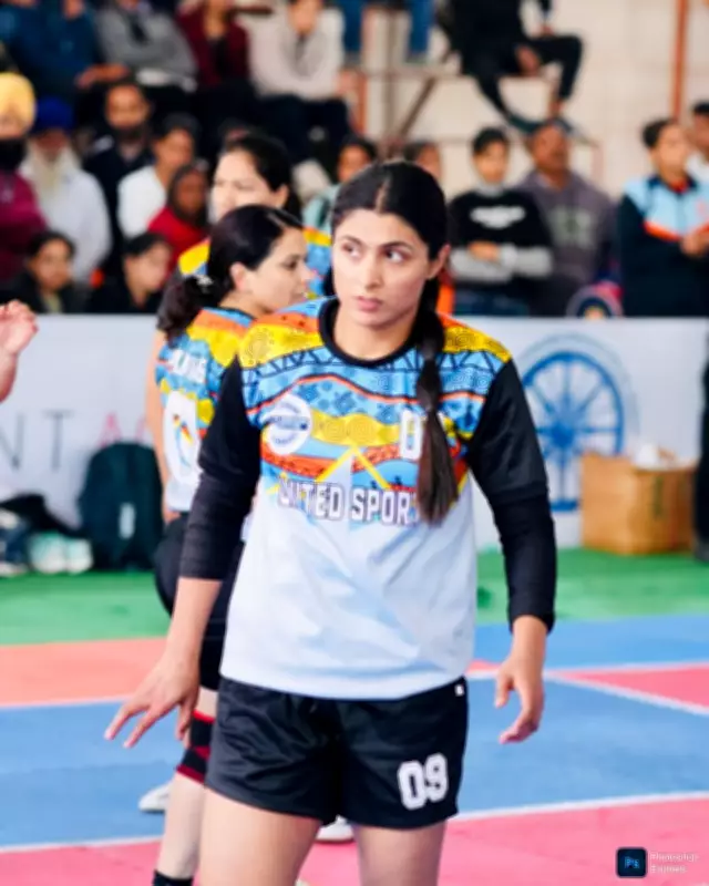 Punjab's Simran Secures Spot in Indian Kabaddi Squad for Asian Beach Games