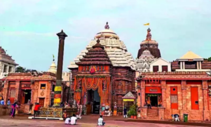 Puri Jagannath Temple Deities Receive New Ornate Silver-Plated Beds