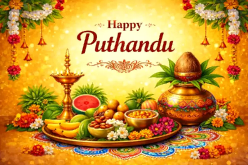 Puthandu 2026: Celebrating Tamil New Year with 50 Heartfelt Wishes and Messages