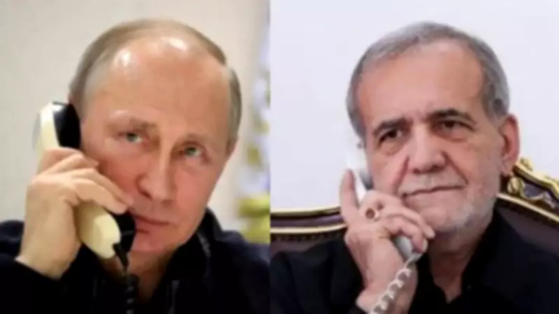 Putin Offers Russian Mediation for Middle East Peace Amid US-Iran Talks Collapse