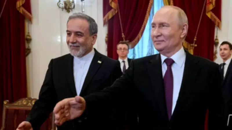 Putin Pledges Support for Iran in Talks With Araghchi in Russia, Wants Peace Soon