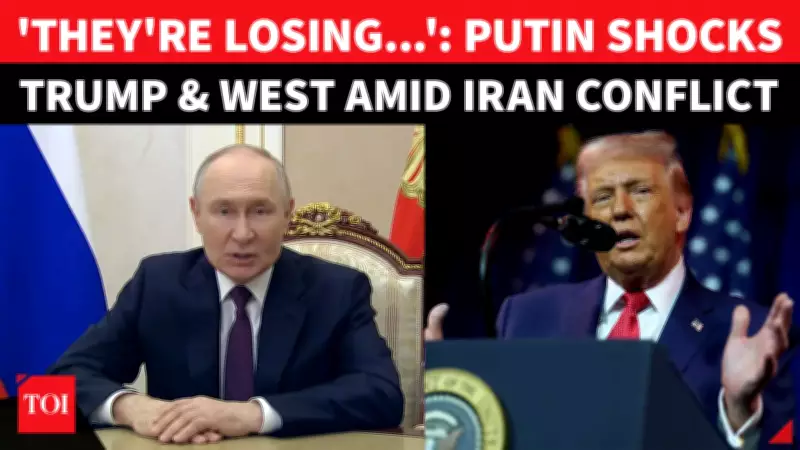 Putin Says Western Nations Losing Global Dominance to Global South