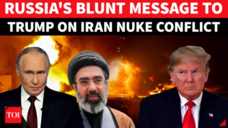 Putin Sends Blunt Message to Trump on Iran: Drop Blackmail and Ultimatums