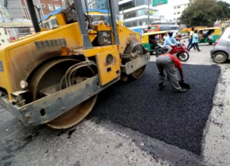 PWD Revises Bitumen Rates Amid Crisis, Road Works Halted in Bengaluru