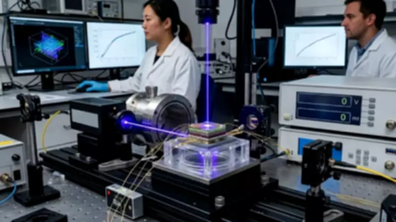 Quantum Battery Breakthrough: Australian Team Builds Prototype Using Light