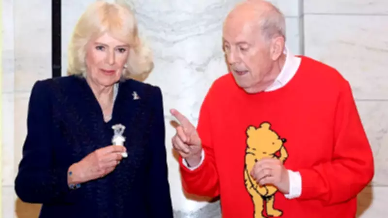 Queen Camilla Reunites Winnie-the-Pooh Collection with Lost Toy Roo