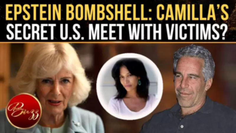 Queen Camilla's US Visit May Include Private Meeting With Epstein Survivors