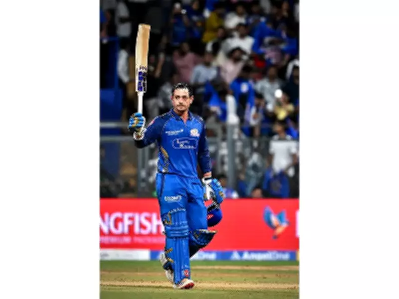 Quinton de Kock Makes History as First Wicketkeeper with Three IPL Centuries