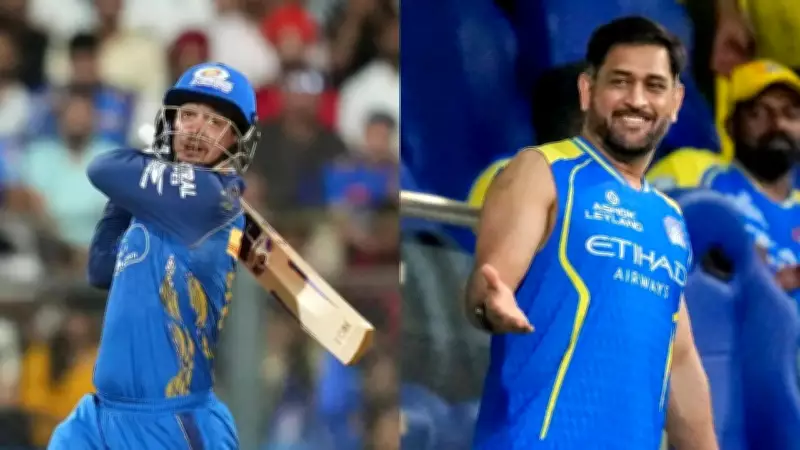 Quinton de Kock's Stunning Return as Opener Powers Mumbai Indians in IPL 2026