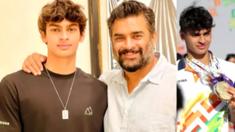 R Madhavan Balances Stardom and Fatherhood as Son Vedaant Shines in Swimming