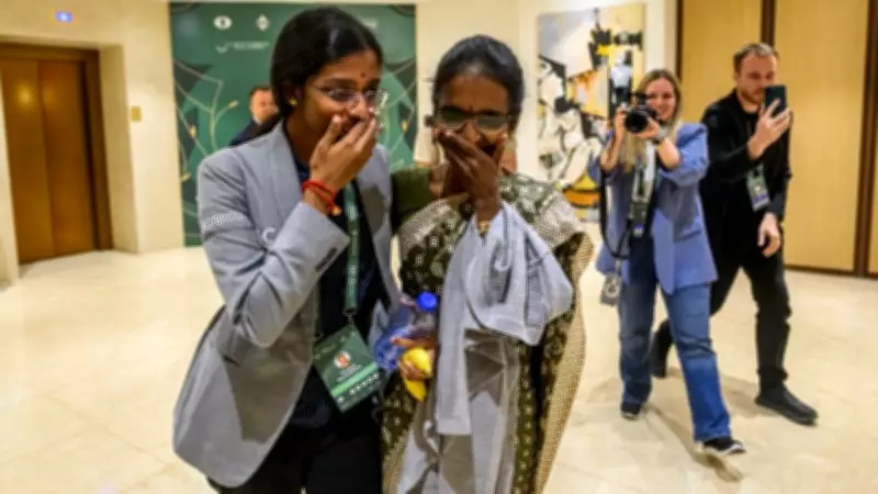 R Vaishali Makes History as First Indian to Win FIDE Women's Candidates