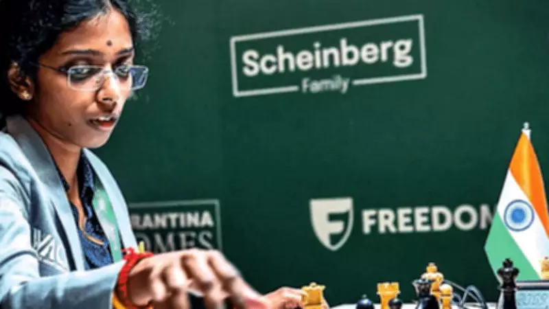 R Vaishali Returns as World Chess Challenger, Eyes Greater Heights