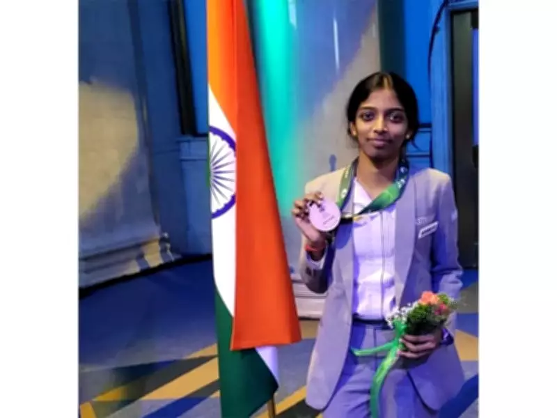 R Vaishali Triumphs at FIDE Women's Candidates, Set to Challenge Ju Wenjun for World Title