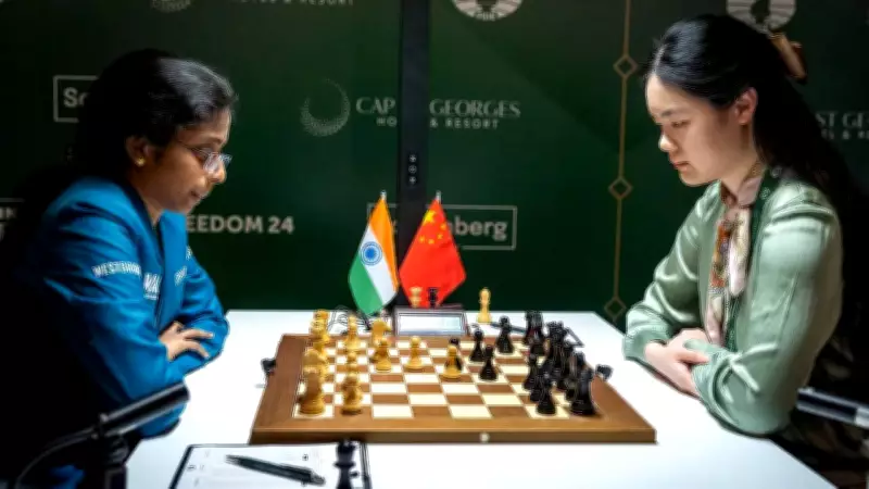 R Vaishali Wins 2026 Women's Chess Candidates, Earns €28,000 Prize