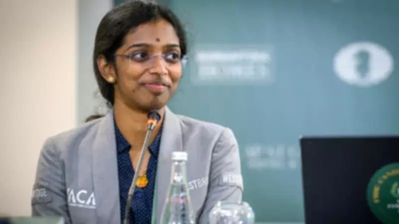 R Vaishali's Historic Chess Triumph: A Father's Pride and Coach's Promise